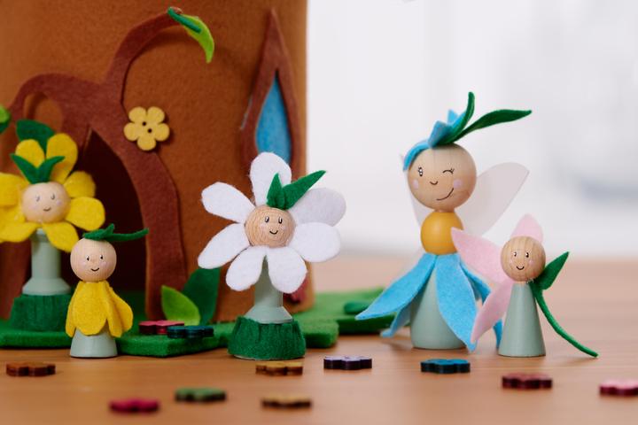 Produktbild VBS Hobby-Box "Feenwald"