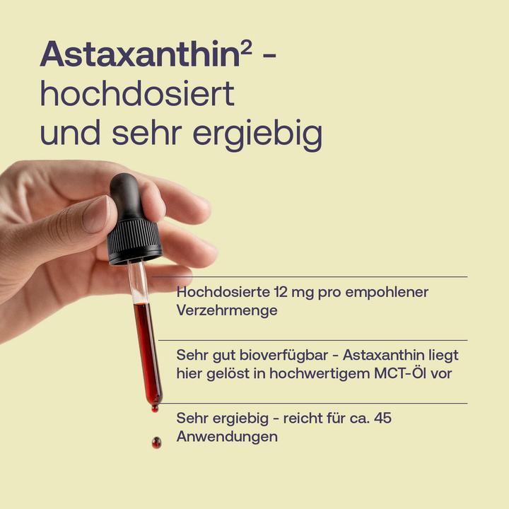 Actual product image Effective Nature Astaxanthin drops (1 pcs., Droplet, 30 ml)