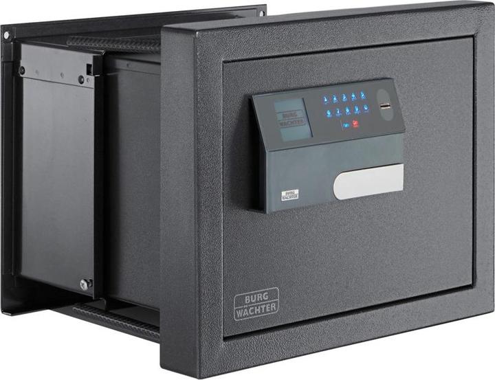 Actual product image Burg Wächter Wall safe WT 614 E FP Security level 0 in accordance with EN 1143-1 anthracite 43.4 x 23.3 - 35.1 (26 l)
