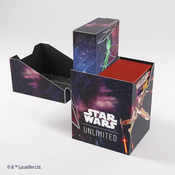 Image du produit Gamegenic Star Wars : Unlimited Soft Crate - Combattant X-Wing/TIE