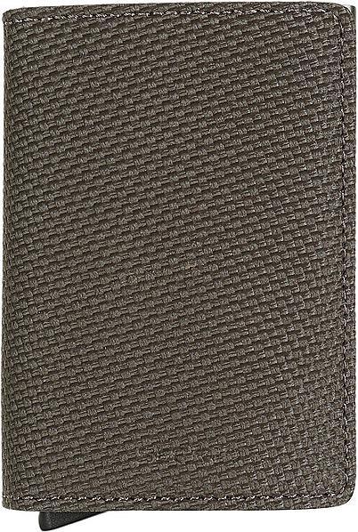 Actual product image Secrid Slimmwallet Carbon Khaki