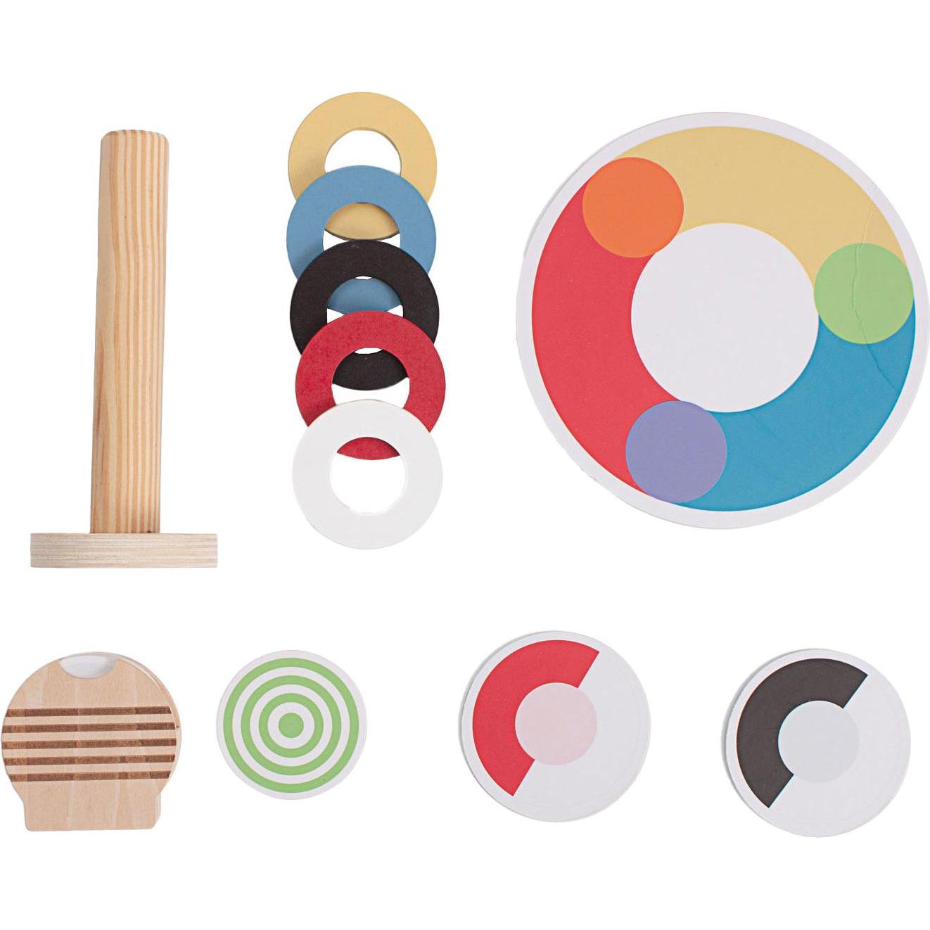 Thumbnail - BS Toys Farbkombinations-Rennspiel