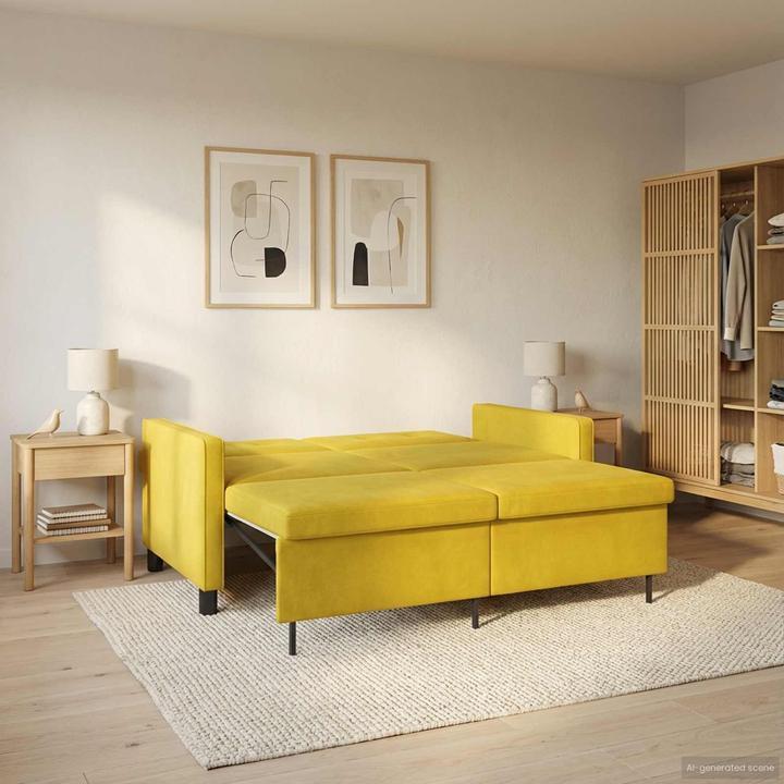 Produktbild vidaXL Schlafsofa
