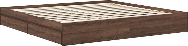 Produktbild vidaXL Plattformbett (200 x 200 cm)