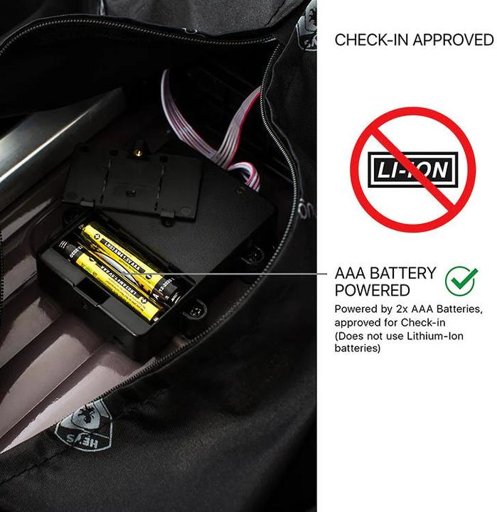 Immagine prodotto Heys Bagagli intelligenti -matkalaukku, hopea (106 l)