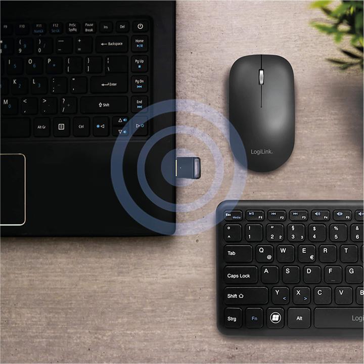 Produktbild LogiLink Bluetooth 5.0-Adapter, USB-A (Sender & Empfänger)
