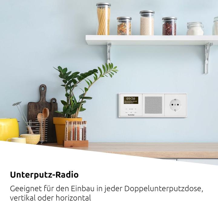 Immagine prodotto TechniSat DigitRadio Up 55 (DAB, FM, Bluetooth)