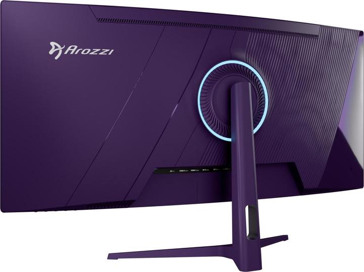Image du produit Arozzi TFT Nova 34" VA 165Hz lila (3440 x 1440 pixels, 34")