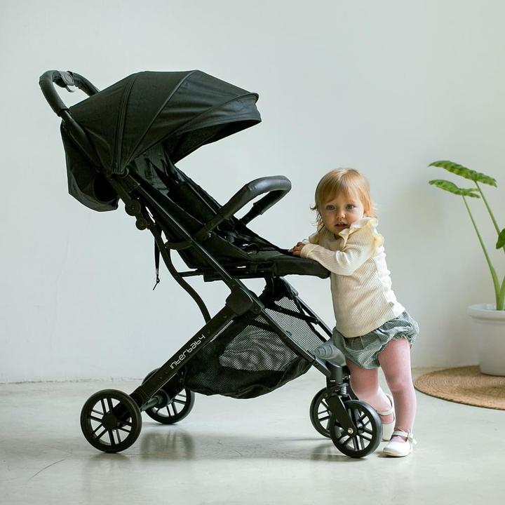 Actual product image Interbaby Ultralight Comfortable Convertible Stroller with Interchangeable Hood