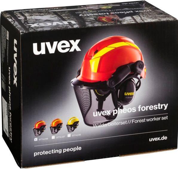 Produktbild Uvex Safety Pheos Forestry (52 - 61 cm)
