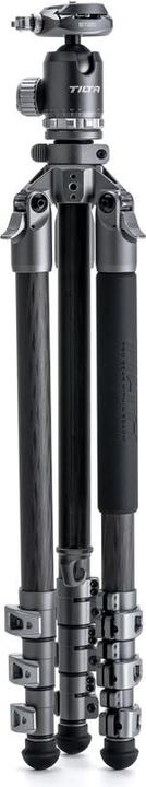 Produktbild Tilta BT05 Travel Ball Head, 3-Stage Carbon Fiber Tripod (Carbon, Metall)