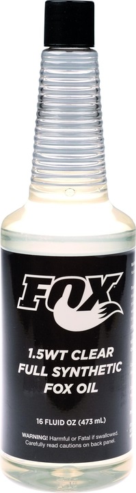 Produktbild Fox Oil AM 1.5wt Synthetic 16oz. clear