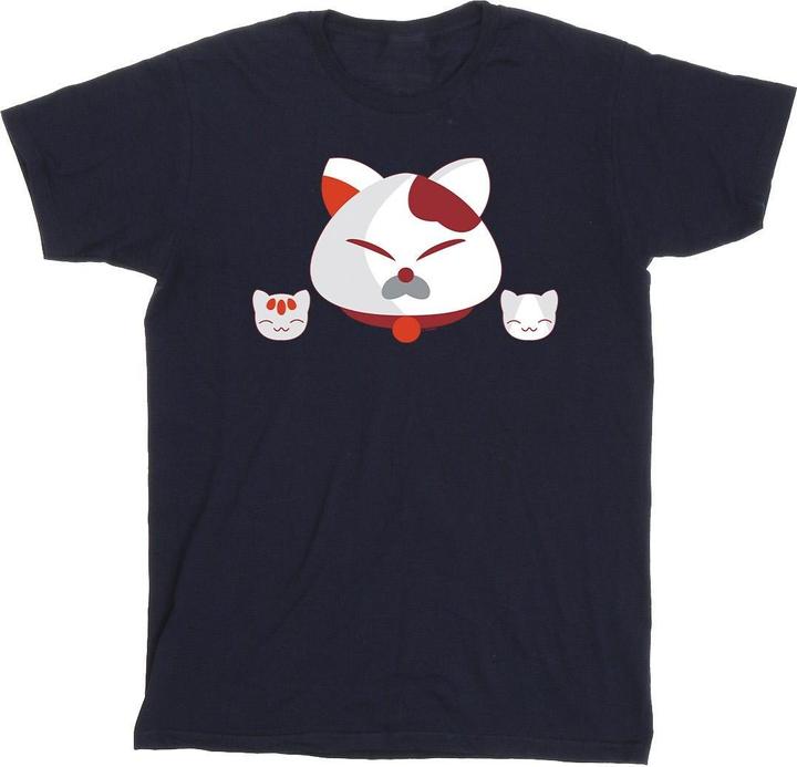 Produktbild Disney Big Hero 6 Baymax Kitten Heads TShirt (L)