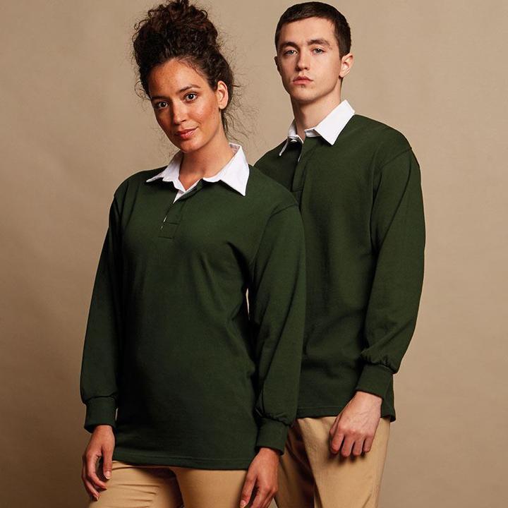 Produktbild Front Row Sport Rugby Shirt Langarm (S)