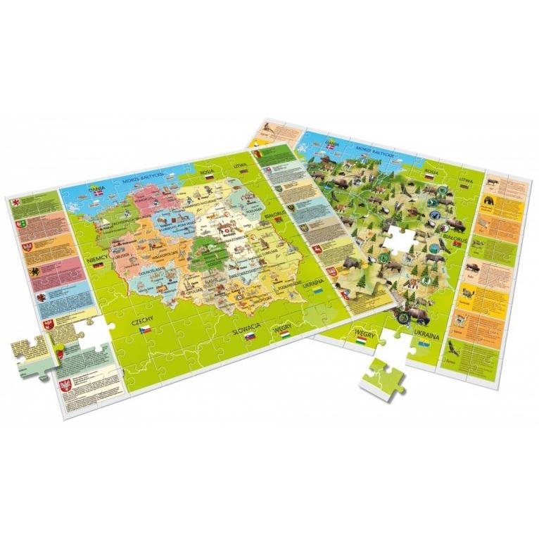 Thumbnail - Lisciani Das kleine Genie ist mein Polen (108 Teile)