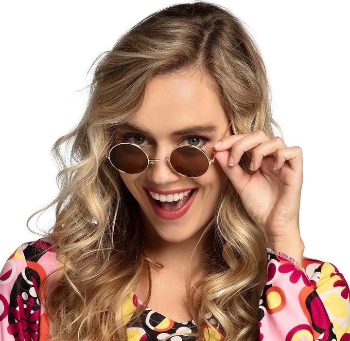 Actual product image Boland Hippie party glasses John