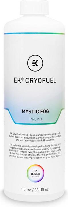 EKWB EK CryoFuel Mystic Fog (1000 ml, Ready-mix)