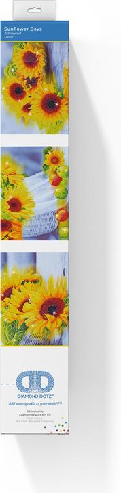 Actual product image Diamond Dotz Diamond Painting Sunflower Days