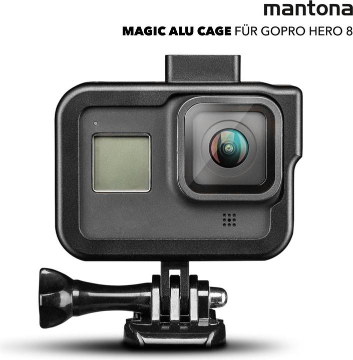 Produktbild mantona Magic Alu Cage für GoPro Hero 8 (GoPro Hero 8)