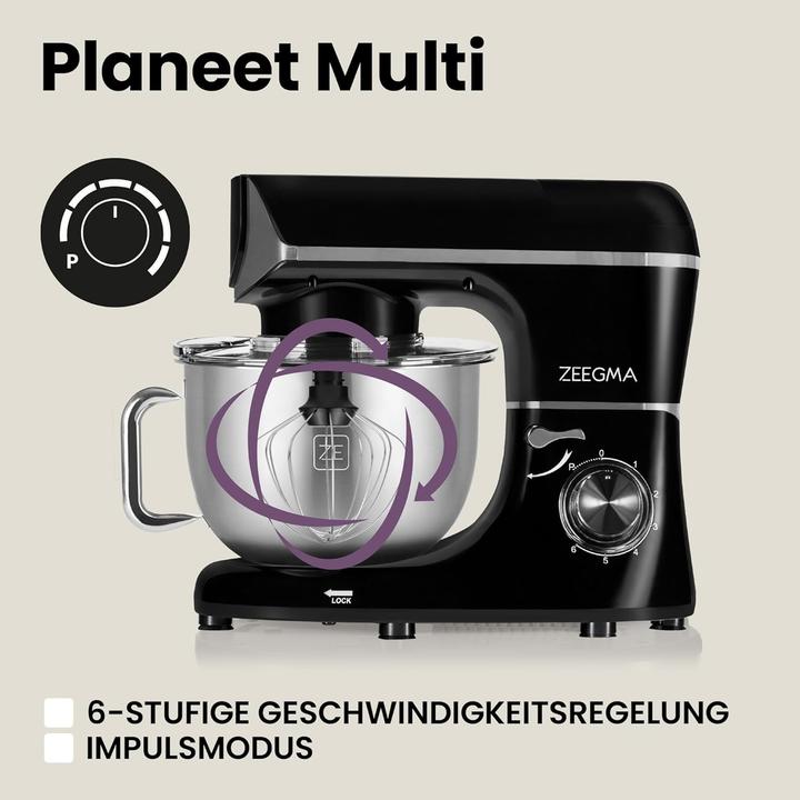 Image du produit Zeegma Planeet Multi (1900 W, 6.20 l)