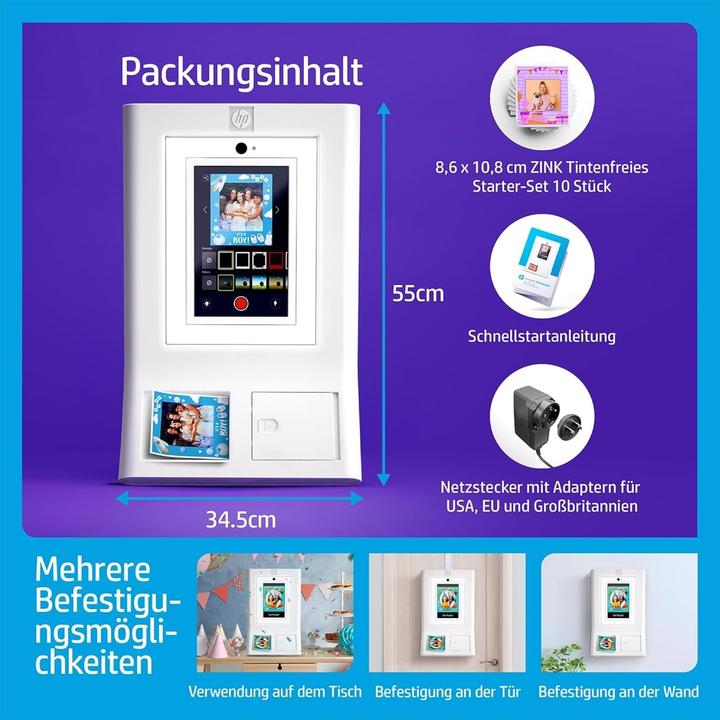 Produktbild HP Sprocket Photobooth