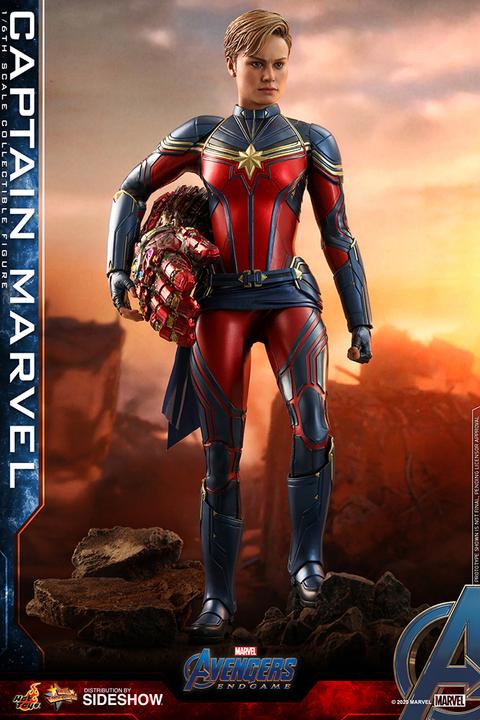 Immagine prodotto Hot Toys Avengers Endgame "Capitan Marvel" 1/6 Movie Masterpiece action figure
