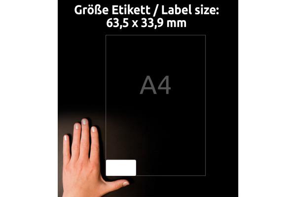 Produktbild Avery Tiefkühl-Etiketten