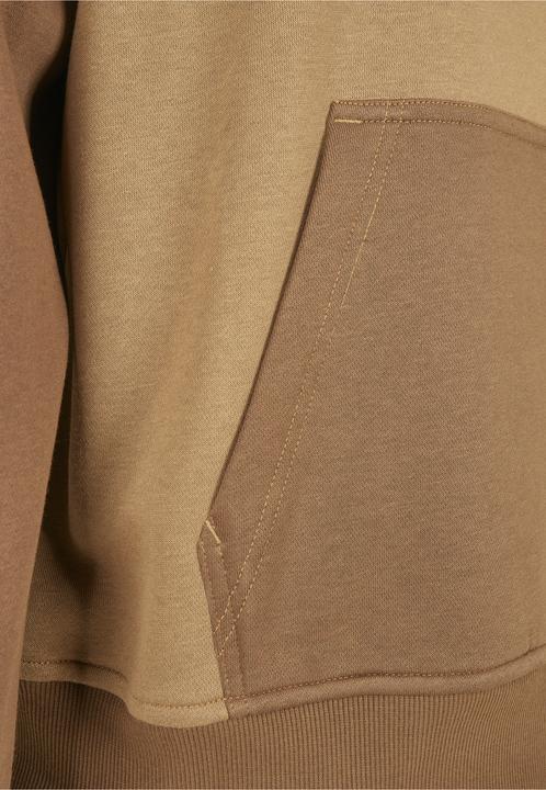 Image du produit Urban Classics Faux Raglan à capuche bicolore (S)