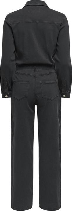 Only Onlrain Wide Belt Jumpsuit Dnm Pim (32)