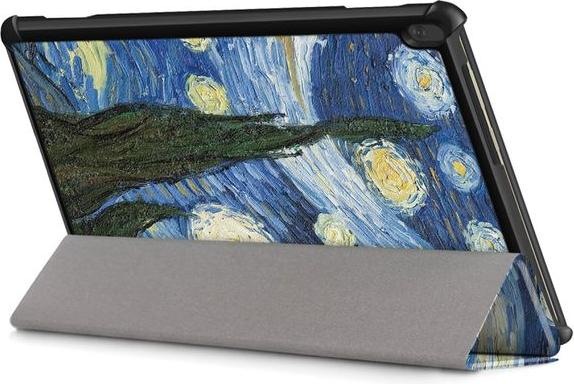 Image du produit MU Style Housse triple pli avec motif (Tab M10)