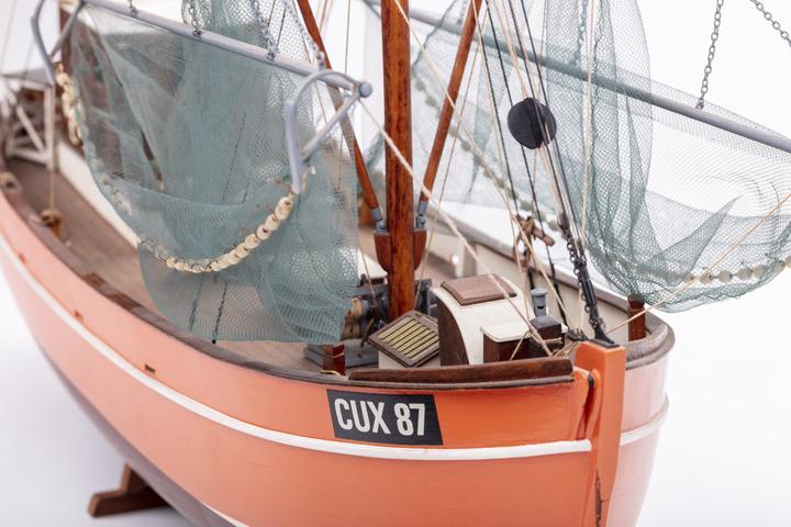 Actual product image Billing Boats CUX 87 Crab cutter - (428329)