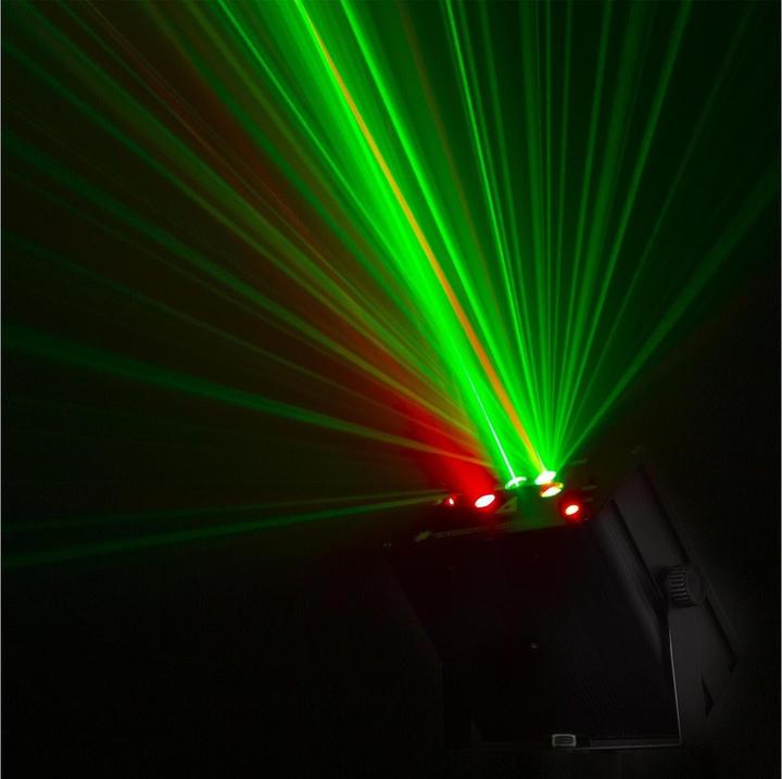 Actual product image BeamZ Laser dahib (LED)