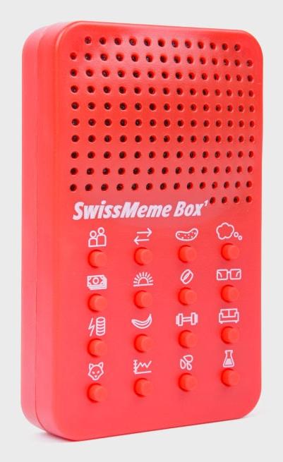 Actual product image SwissMeme SwissMemes SoundBox