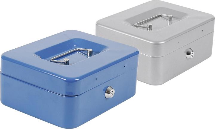 Immagine prodotto Axentia Cassetta per contanti, circa 19,5 x 9 x 16 cm