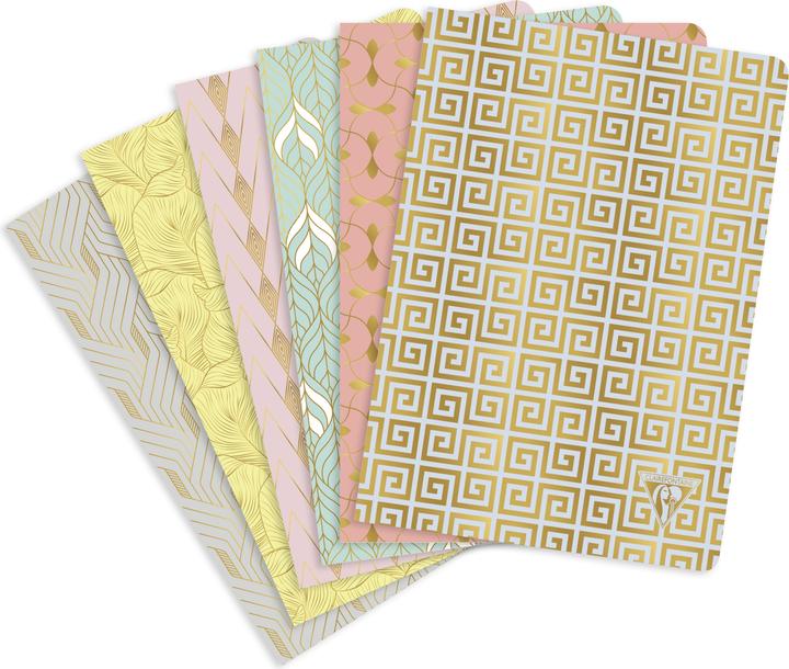 Immagine prodotto Clairefontaine Neo Deco (A5, Righe, Copertina rigida)