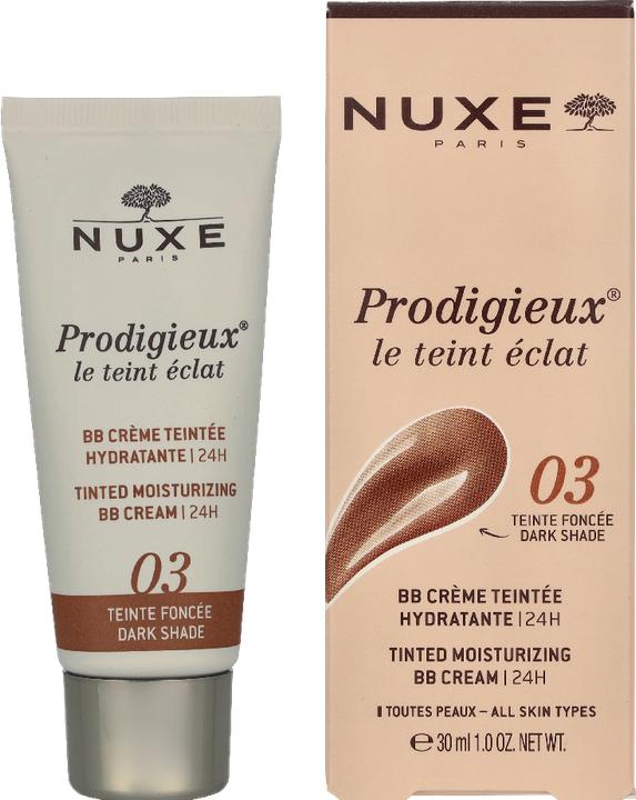 Produktbild Nuxe BB Soin Perf Hydratant Foncée (Foncée, 30 ml)