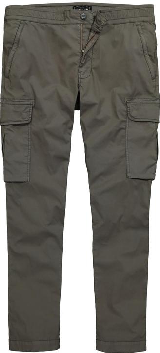 Dark grey-green