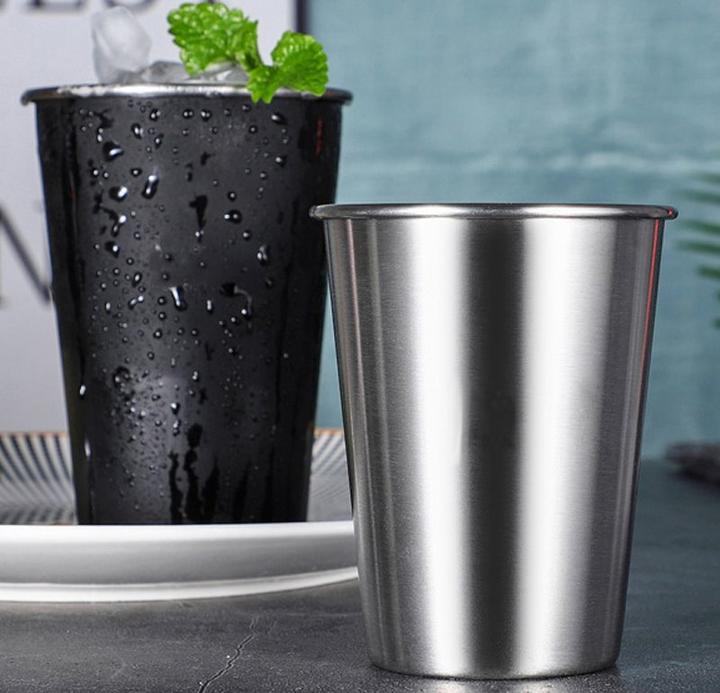 Produktbild Outdoor Spirit Edelstahlbecher Set (0.48 ml, 4 x)