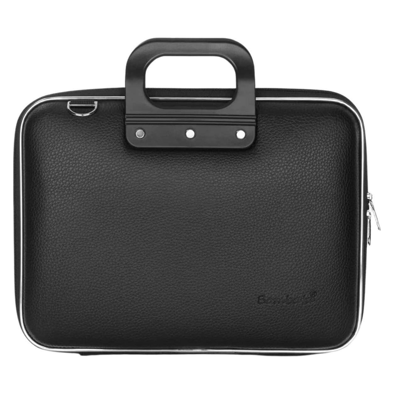 Bombata Computertasche Classic 15, Schwarz Sp. (15"), Notebooktasche, Schwarz