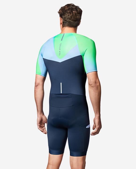 Image du produit Van rysel Combinaison Trifonction Triathlon Courte Distance Manches Courtes Homme (S)