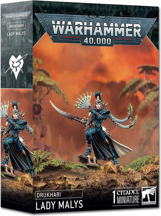 Actual product image Games Workshop Warhammer 40k - Drukhari Dame Malys (Plastic)