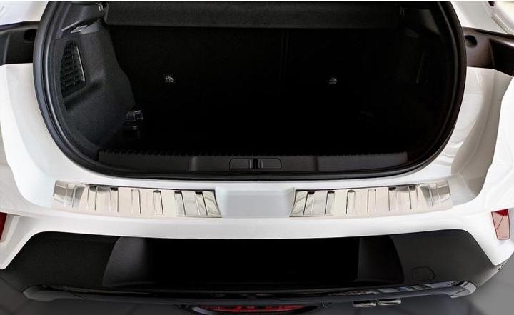 Produktbild Aristar Edelstahl Ladekantenschutz für Opel Mokka ab 2020 bis heute (Heck)