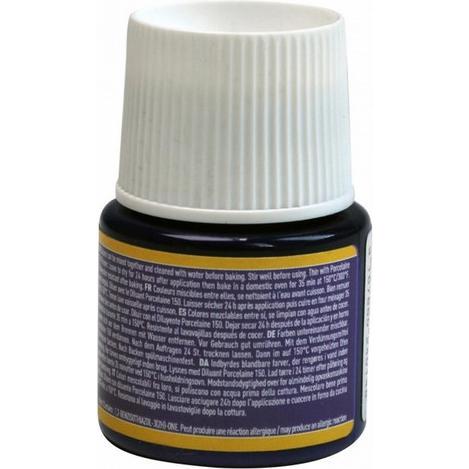 Thumbnail - Pebeo, Künstlerfarbe + Bastelfarbe, Porcelaine 165 (parma, 45 ml)