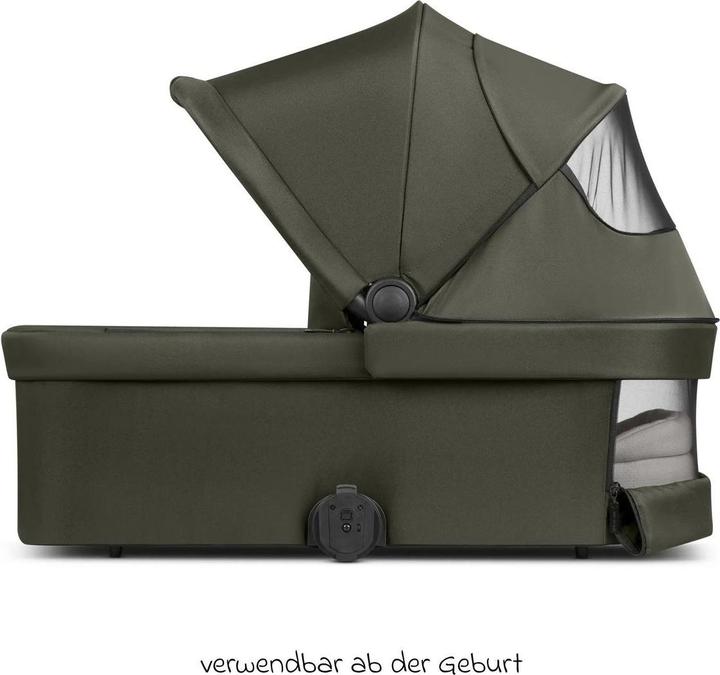 Actual product image ABC Design City Life Carrycot, Avocado