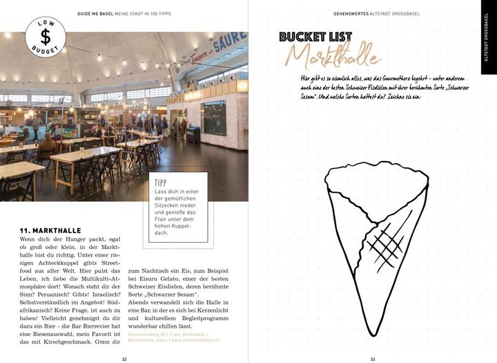 Immagine prodotto GuideMe Travelbook Basel (Tedesco, Magdalena Getreuer, 2021)