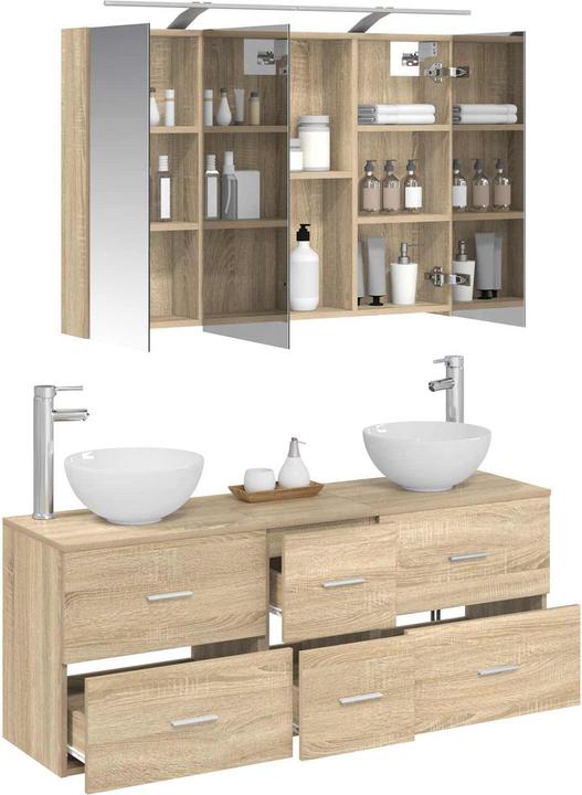 Produktbild vidaXL Badezimmermöbel