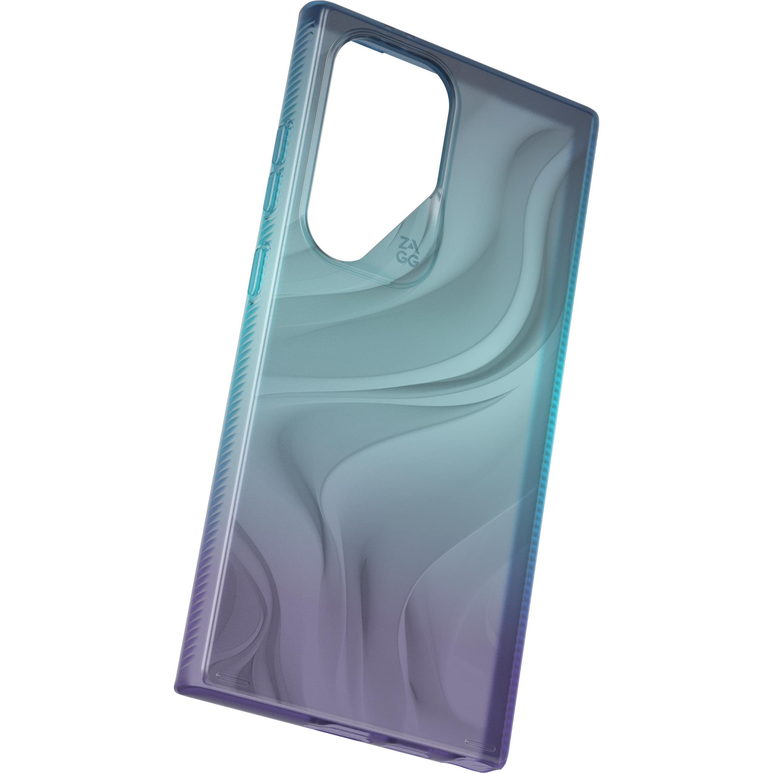 Zagg Milan (Samsung Galaxy S24 Ultra), Smartphone Hülle, Blau