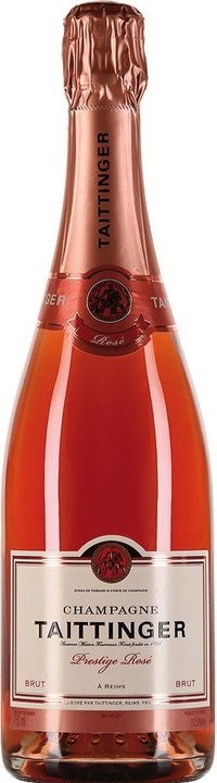 Actual product image Taittinger Rosé brut Prestige 75 cl (1 x 75 cl)