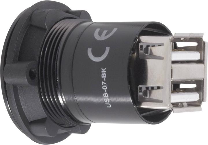 Produktbild Tru Components USB Doppeleinbaubuchse 2.0