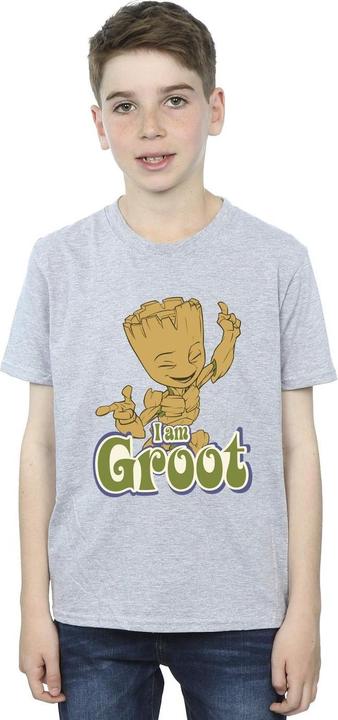 Actual product image Guardians of the Galaxy Boys Groot Dancing T-Shirt (116)